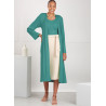 Nederdel og cardigan Simplicity snitmønster 9716