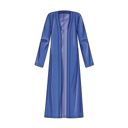 Nederdel og cardigan Simplicity snitmønster 9716