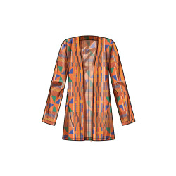 Nederdel og cardigan Simplicity snitmønster 9716