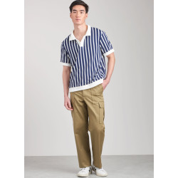 Poloshirt og bukser  Simplicity snitmønster 9718