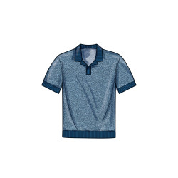Poloshirt og bukser  Simplicity snitmønster 9718