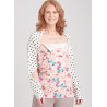 Kemo bluse og Hoddie Simplicity snitmønster 9723 A