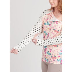 Kemo bluse og Hoddie Simplicity snitmønster 9723 A