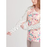 Kemo bluse og Hoddie Simplicity snitmønster 9723 A