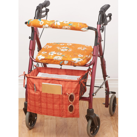 Taske og pude til Rollator Simplicity snitmønster 9725 os