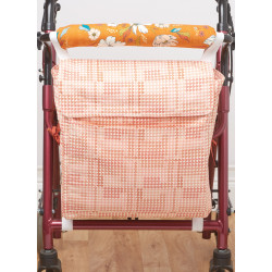 Taske og pude til Rollator Simplicity snitmønster 9725 os