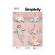 Dukketøj til 38 cm dukke Simplicity snitmønster 9727 os