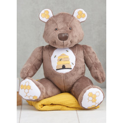 Tøjdyr bamse Simplicity snitmønster 9731os