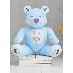 Tøjdyr bamse Simplicity snitmønster 9731os