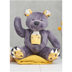 Tøjdyr bamse Simplicity snitmønster 9731os