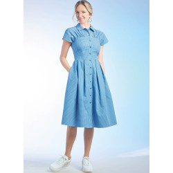Kjole Simplicity snitmønster 9742
