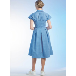 Kjole Simplicity snitmønster 9742