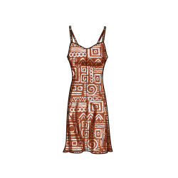 Kjole m/stropper også plusmode  Simplicity snitmønster 9745