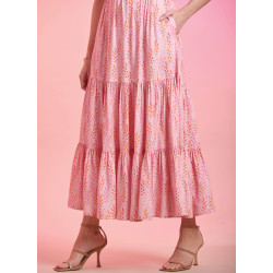 Kjole m/en strop  Simplicity snitmønster 9746 easy