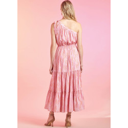 Kjole m/en strop  Simplicity snitmønster 9746 easy