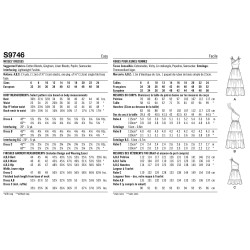 Kjole m/en strop  Simplicity snitmønster 9746 easy