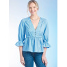 Bluse Simplicity snitmønster 9748