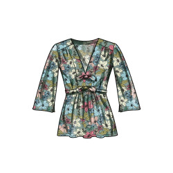 Bluse Simplicity snitmønster 9748