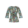 Bluse Simplicity snitmønster 9748