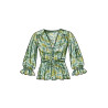Bluse Simplicity snitmønster 9748