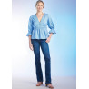 Bluse Simplicity snitmønster 9748