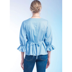 Bluse Simplicity snitmønster 9748