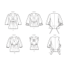 Bluse Simplicity snitmønster 9748