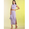 Bluse og nederdel  Simplicity snitmønster 9757 A
