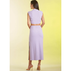 Bluse og nederdel  Simplicity snitmønster 9757 A
