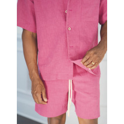 Herreskjorte og shorts også  Simplicity snitmønster 9758