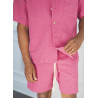 Herreskjorte og shorts også  Simplicity snitmønster 9758