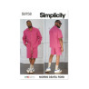 Herreskjorte og shorts også  Simplicity snitmønster 9758