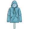 Hoddie til hele familien Simplicity snitmønster 9759 A