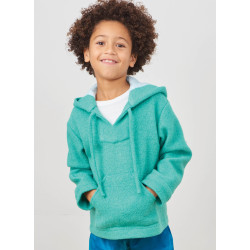 Hoddie til hele familien Simplicity snitmønster 9759 A