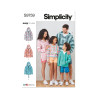 Hoddie til hele familien Simplicity snitmønster 9759 A