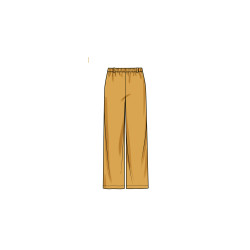 Pige tøj jakke bukser og shorts Simplicity snitmønster 9762