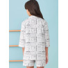 Pige tøj jakke bukser og shorts Simplicity snitmønster 9762