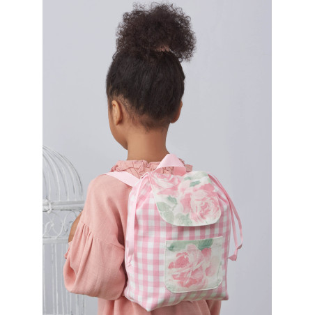 Rygsæk og englevinger  til børn Simplicity snitmønster 9765 os