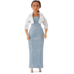 Dukketøj Barbie 29 cm dukke Simplicity snitmønster 9769 A