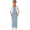 Dukketøj Barbie 29 cm dukke Simplicity snitmønster 9769 A