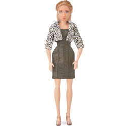 Dukketøj Barbie 29 cm dukke Simplicity snitmønster 9769 A