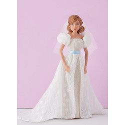 Dukketøj Barbie 29 cm dukke Simplicity snitmønster 9769 A