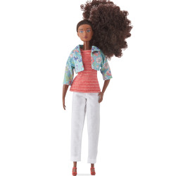 Dukketøj Barbie 29 cm dukke Simplicity snitmønster 9769 A