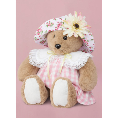 Bamse m/tøj  ca.51 cm Simplicity snitmønster 9771 os