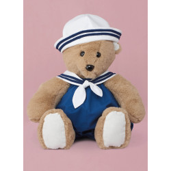 Bamse m/tøj  ca.51 cm Simplicity snitmønster 9771 os