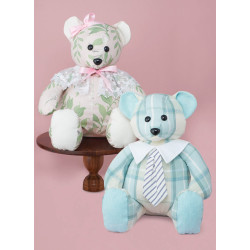 Bamse m/tøj  ca.51 cm Simplicity snitmønster 9771 os