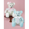 Bamse m/tøj  ca.51 cm Simplicity snitmønster 9771 os