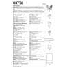 The hætte og grydelapper Simplicity snitmønster 9773 os