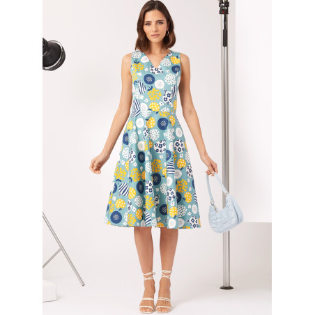 Kjole New Look snitmønster 6748