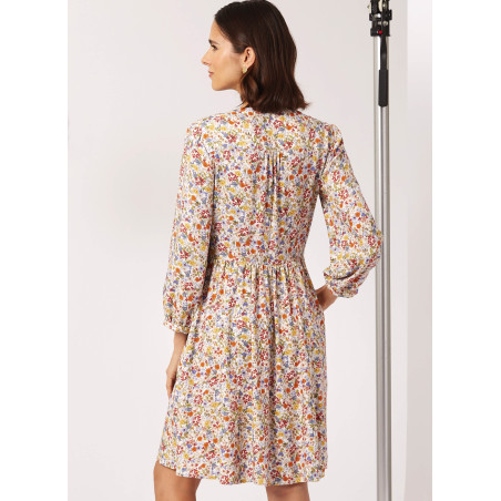 Kjole New look snitmønster N6749 easy